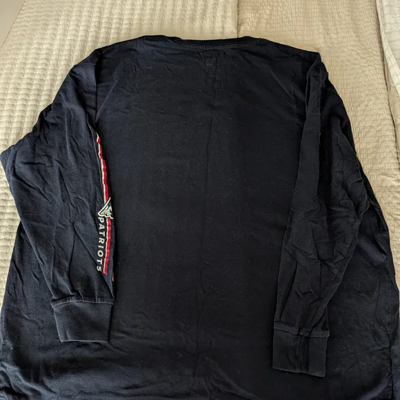 Long Sleeve Patriots Shirt - Picture 3 of 4